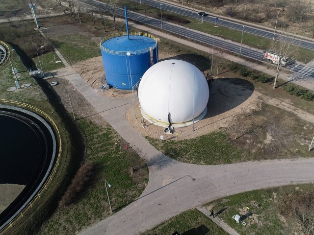 12. Zbiornik biogazu